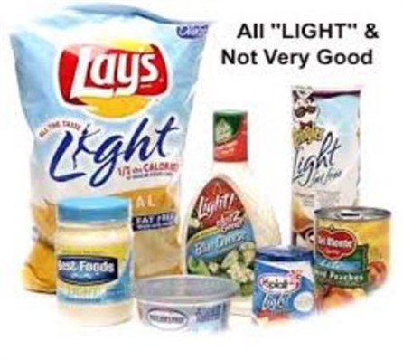 Do Low Fat Food Make You Fat?