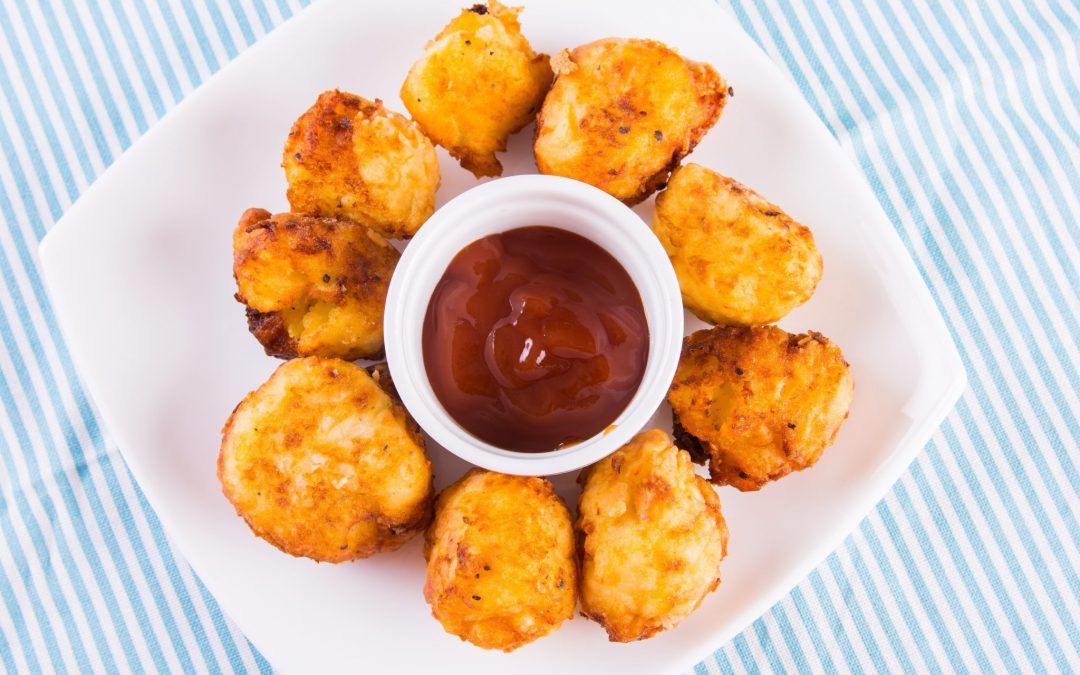Cheesy Chicken Balls