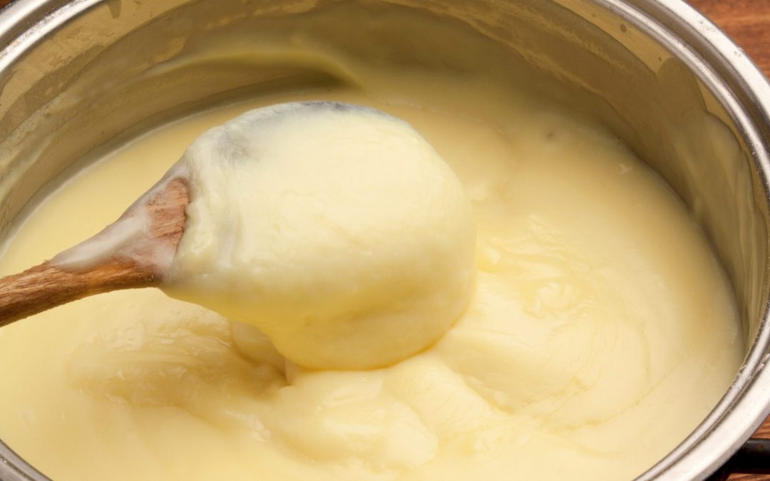 Coconut Milk Custard