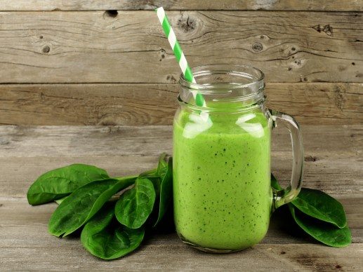 Supreme Greens Kale Smoothie