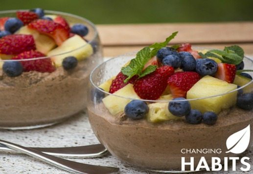 Chocolate Chia Pudding