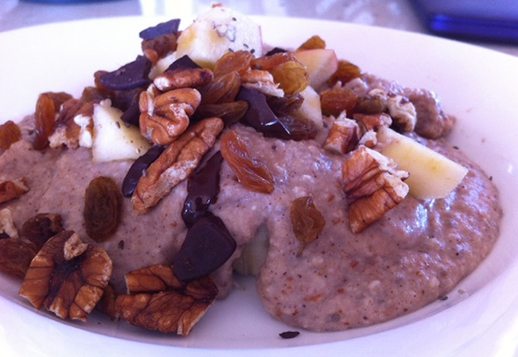 Banana Nut Porridge