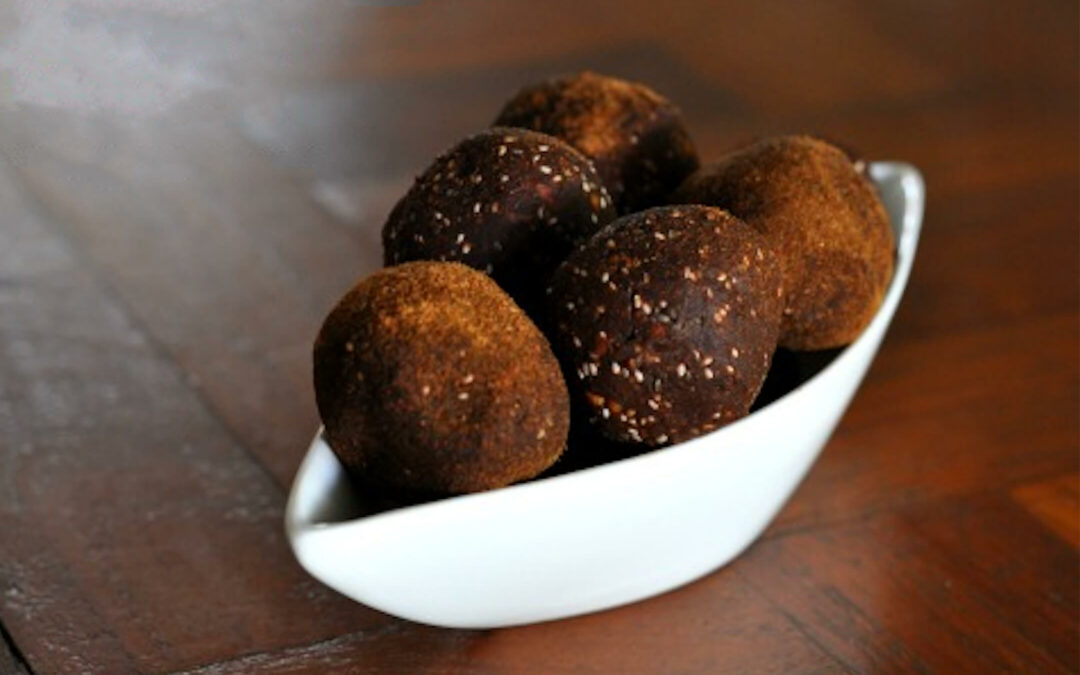 Choc Cinnamon Bliss Balls