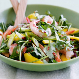 Tropical Rocket and Mango Salad