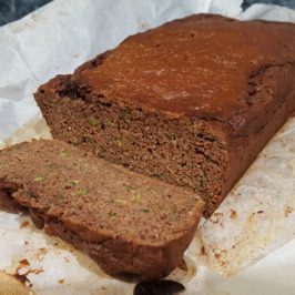 Zucchini Cacao Loaf