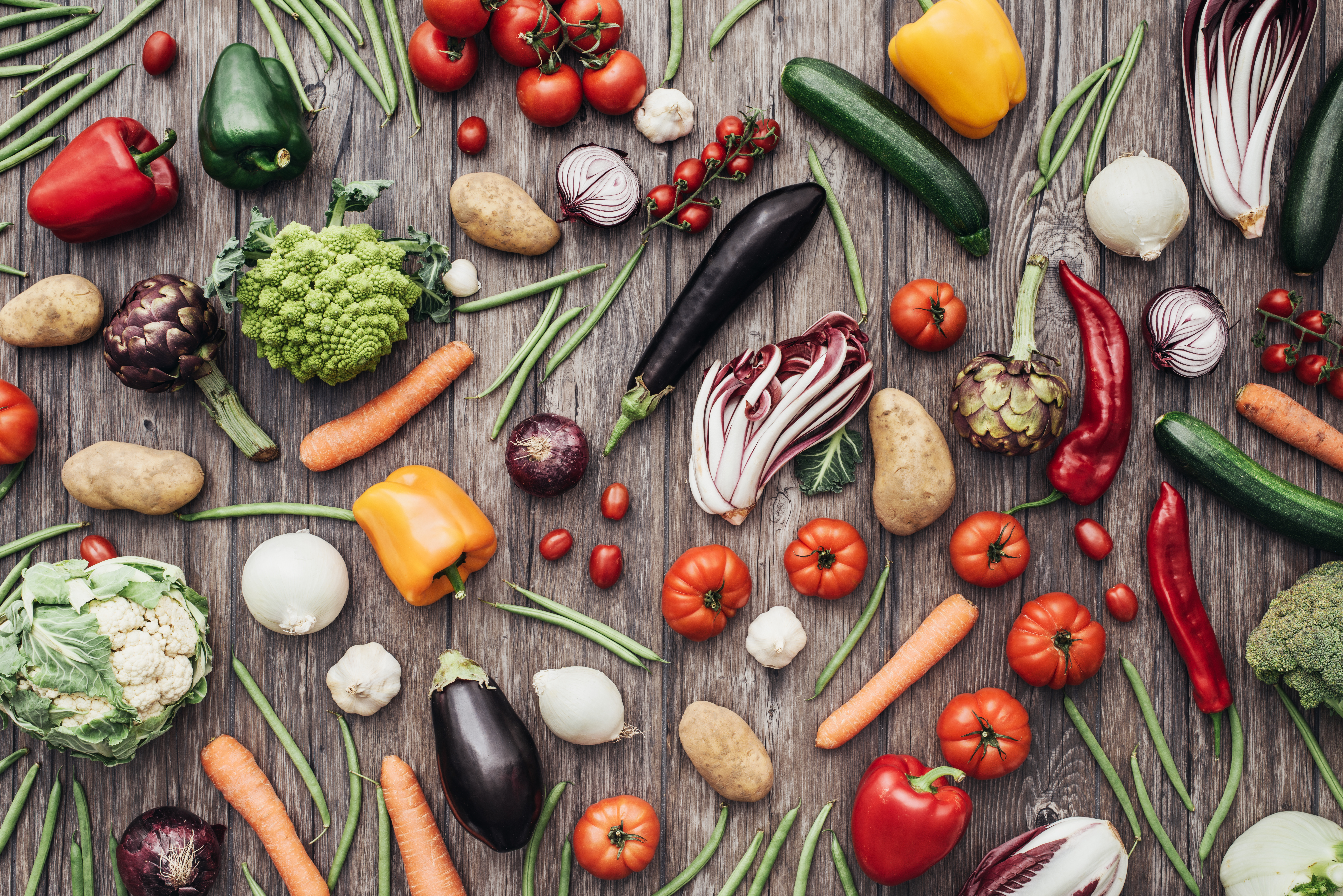 12 Beautiful Foods to Eat on a Plant Based Diet