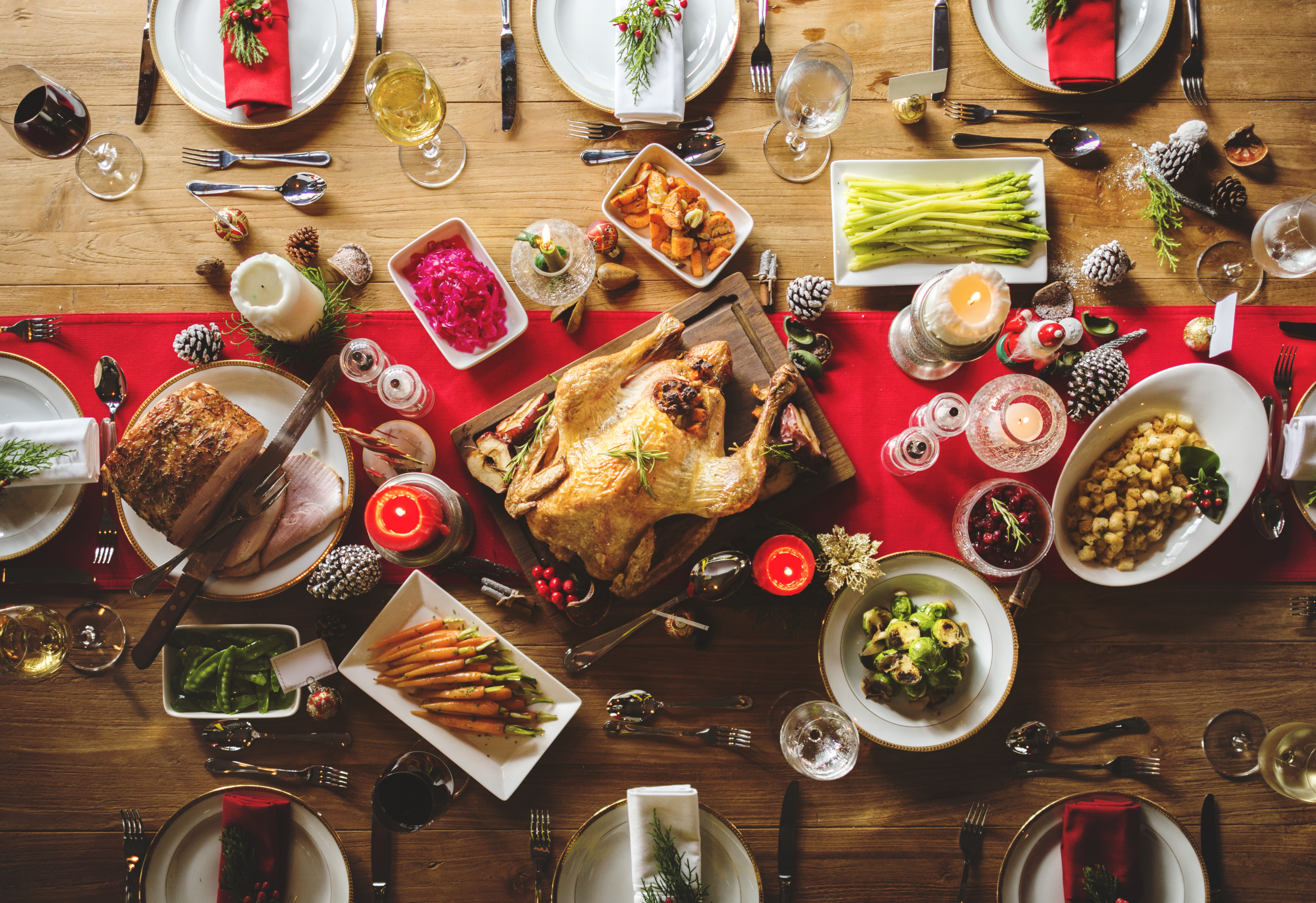 Favourite Real Food Recipes for Christmas Day