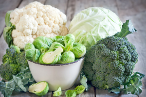 Cruciferous veggies