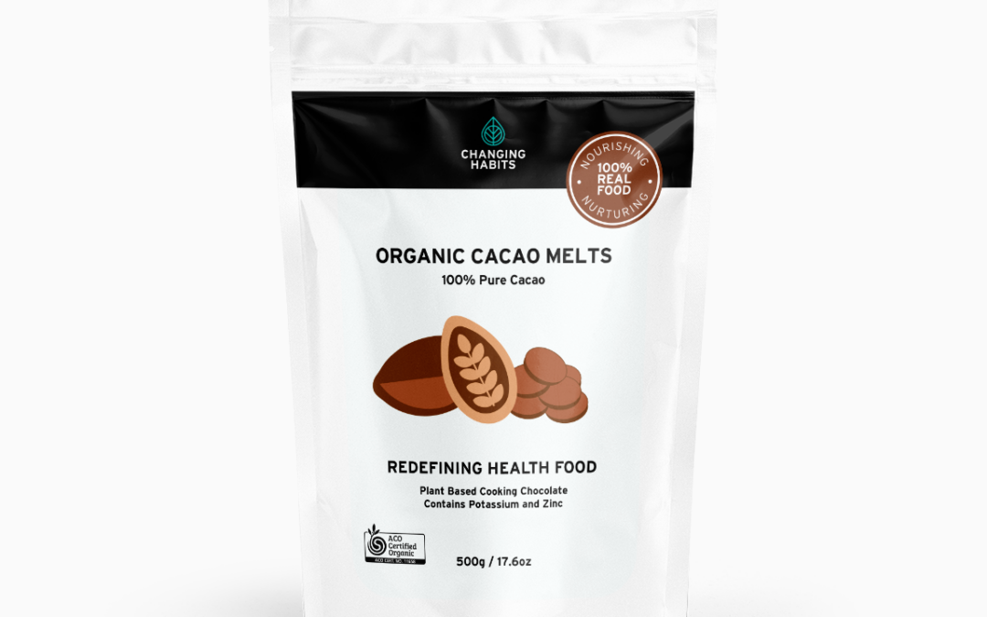Cacao Melts 280g