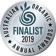 Australian Organic Annual Awards Finalist 2019