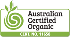 Australian Certified Organic Certificate