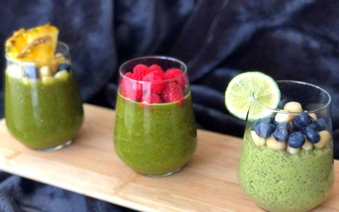 Peak Performance Chia Puddings | Changing Habits