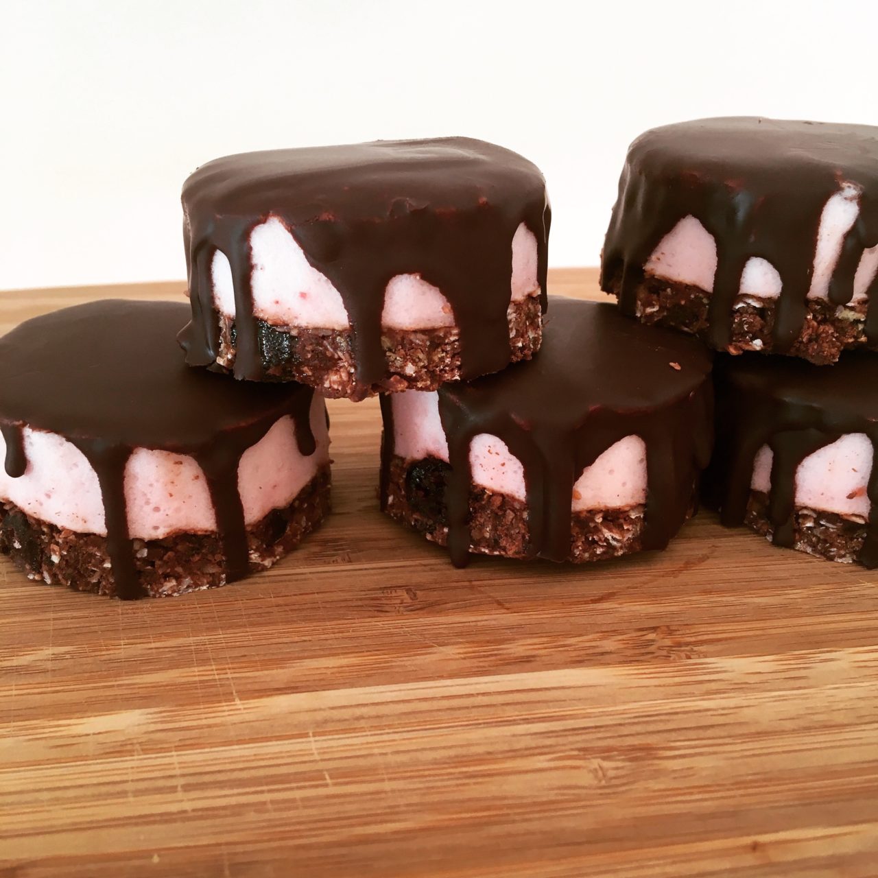 Marshmallow Slice Changing Habits