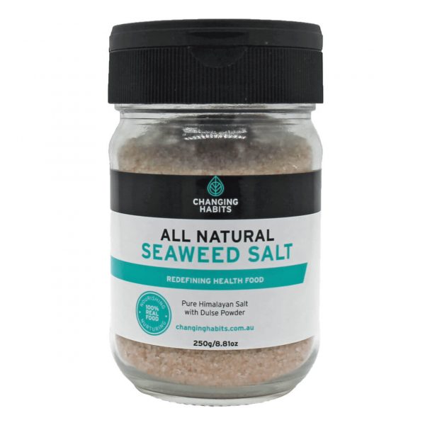 Seaweed Salt 250g Changing Habits