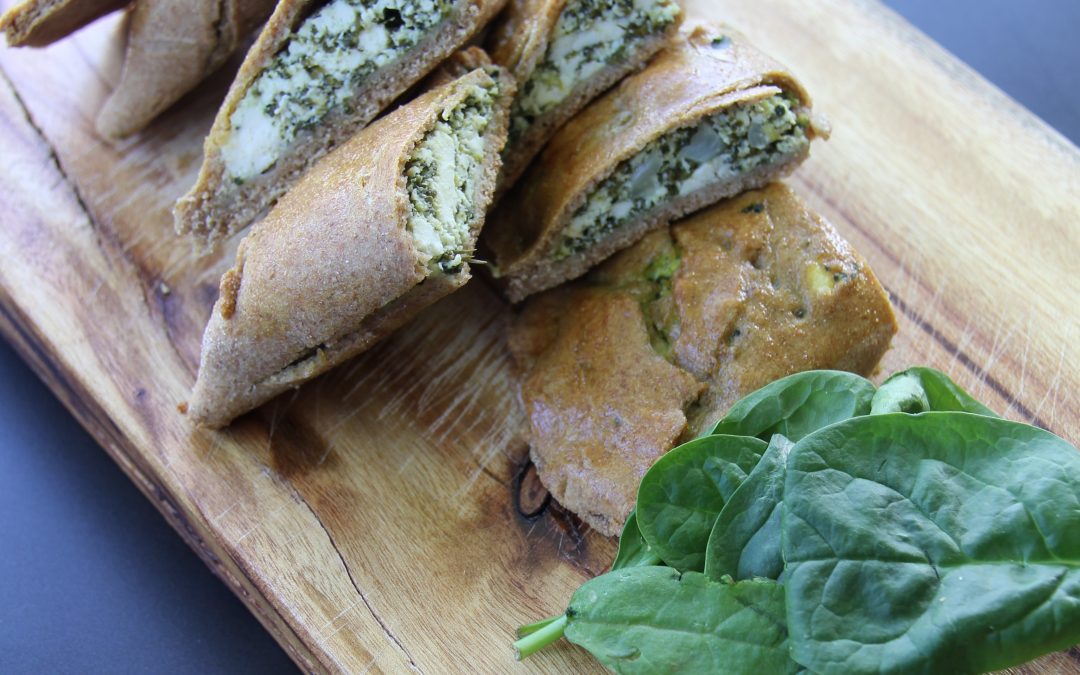 Spinach and Ricotta Parcels
