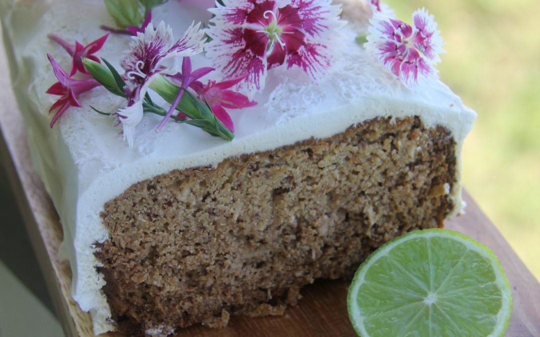 Lime and Coconut Cake