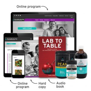 The Healthy Keto Way - Complete Pack + Lab To Table Offer