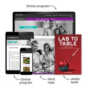 The Healthy Keto Way - Starter Pack + Lab To Table Offer