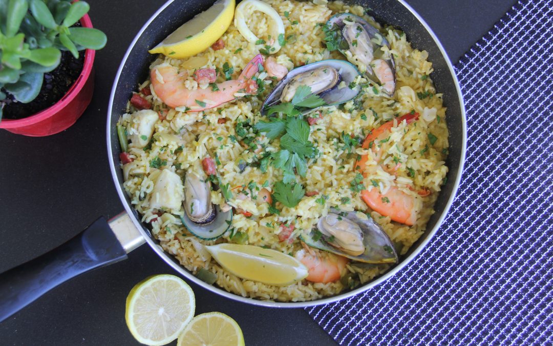 Seafood Paella