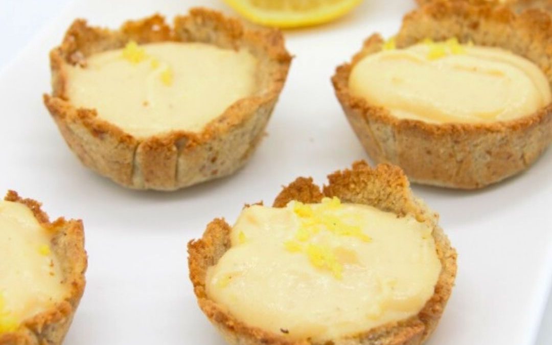 Lemon Curd Tarts