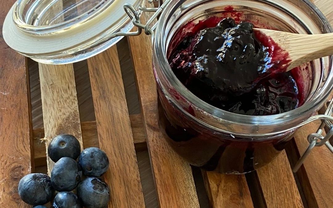 Blueberry Compote