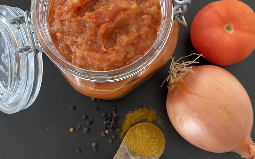 Spiced Tomato Relish