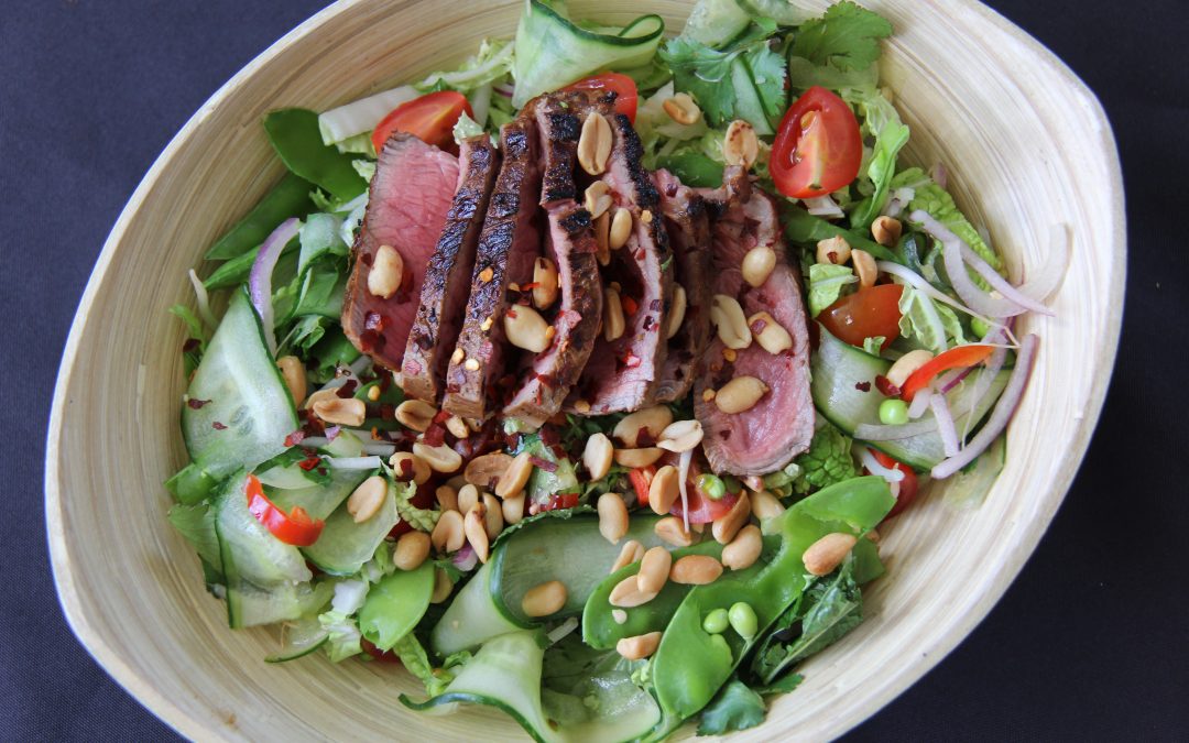 Marinated Thai Beef Salad