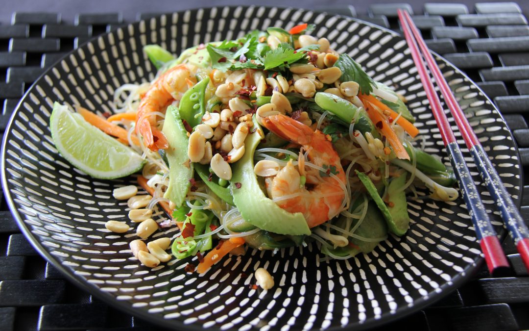 Prawn and Vermicelli salad