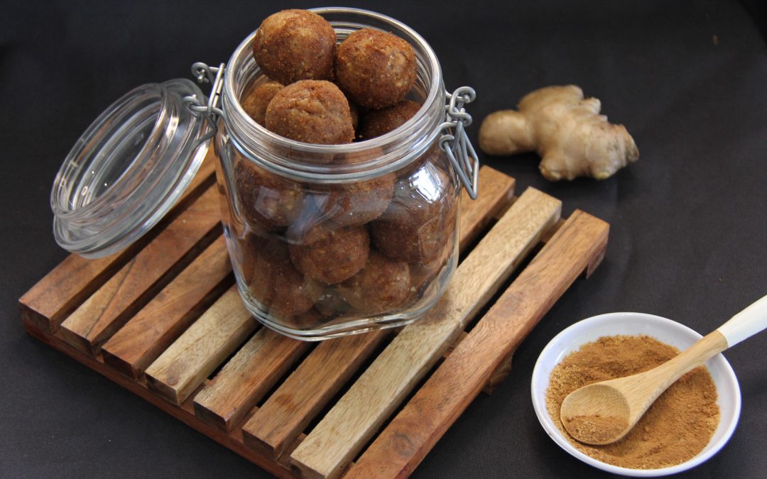 Gingerbread Bliss Balls