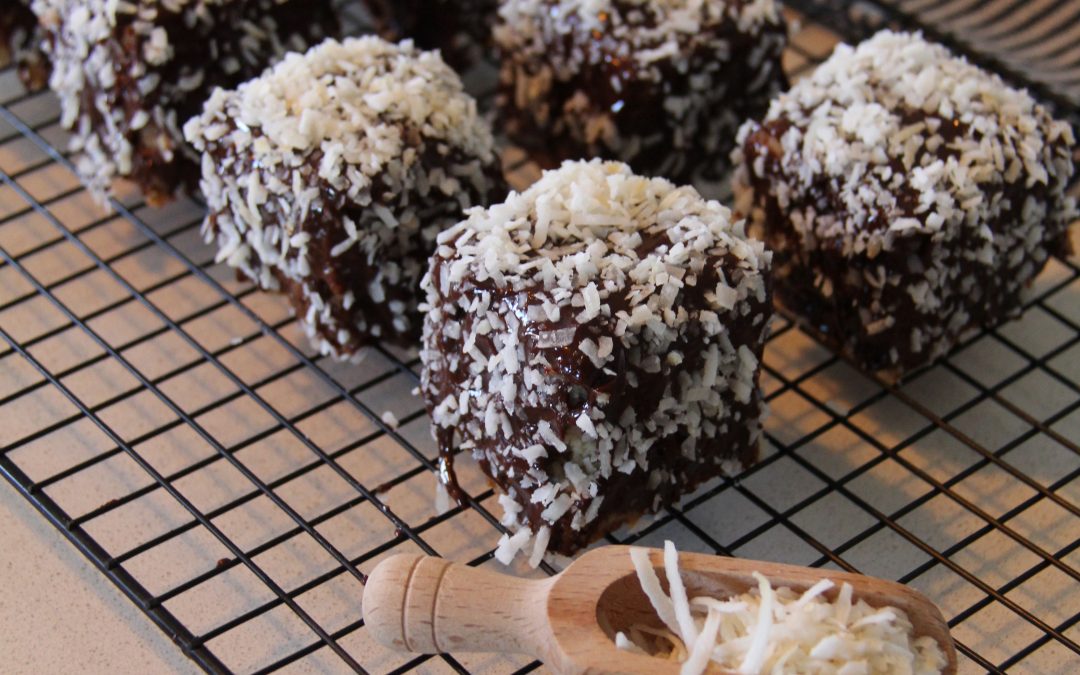 Gluten-Free Lamingtons