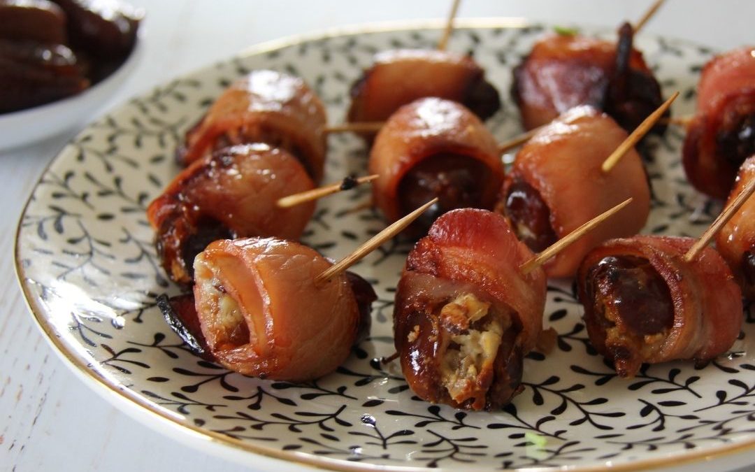 Bacon Wrapped Dates