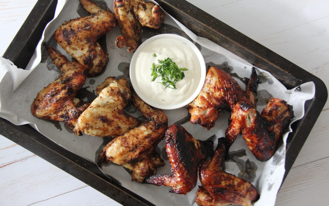 Chicken Wings 2 Ways