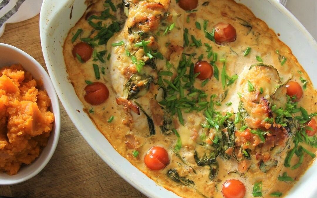 Creamy Chicken Bake