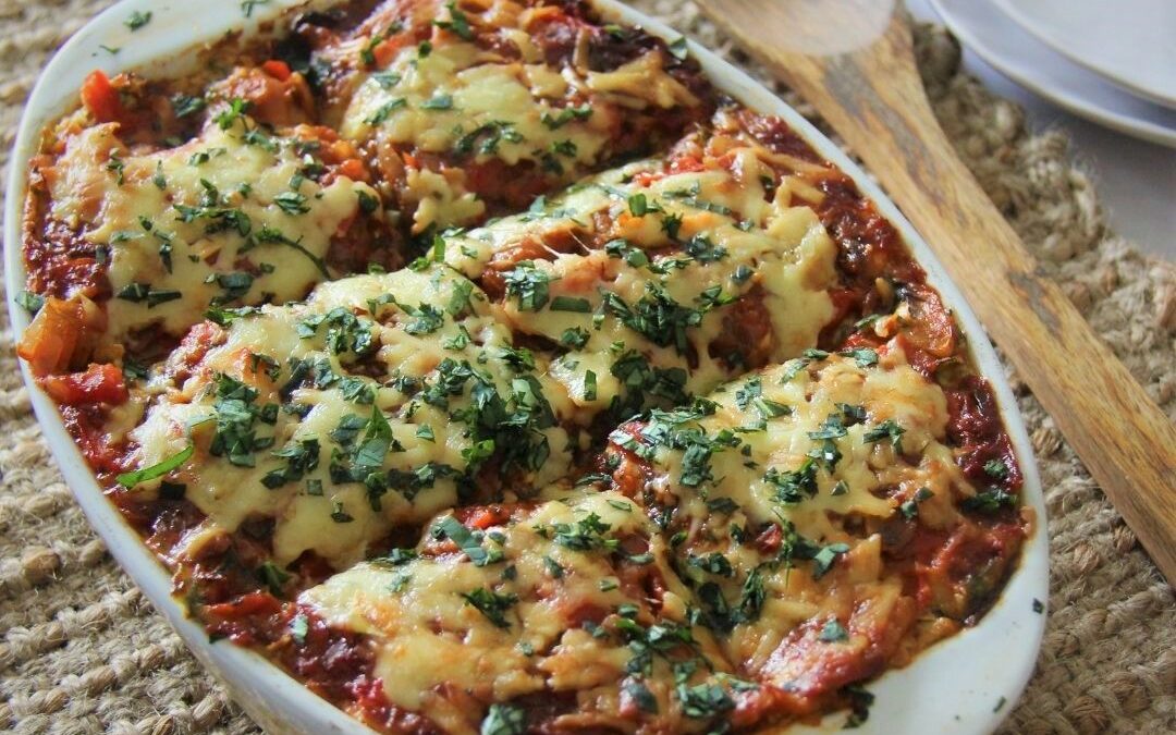 Gluten-Free Spinach and Ricotta lasagna