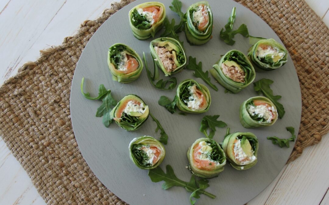 Cucumber Rolls