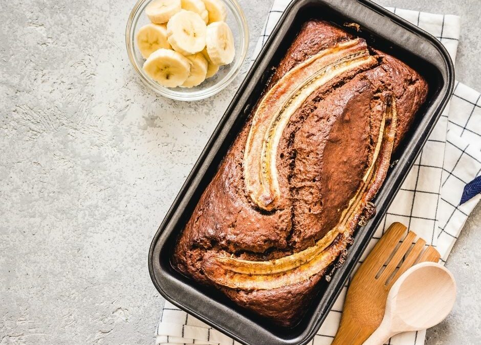 Emmer Wheat Banana Bread