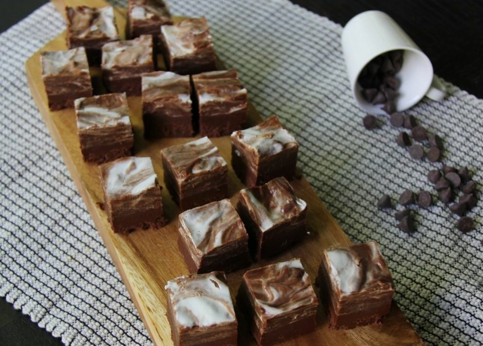 Marble Chocolate Fudge