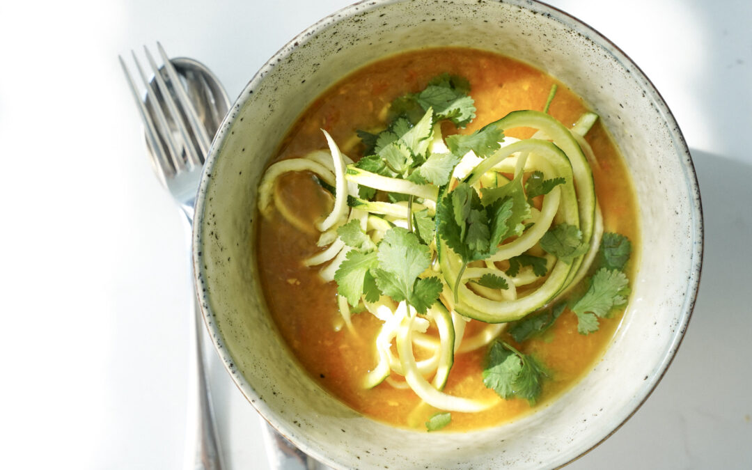 Immune Boosting Chicken Zoodle Soup