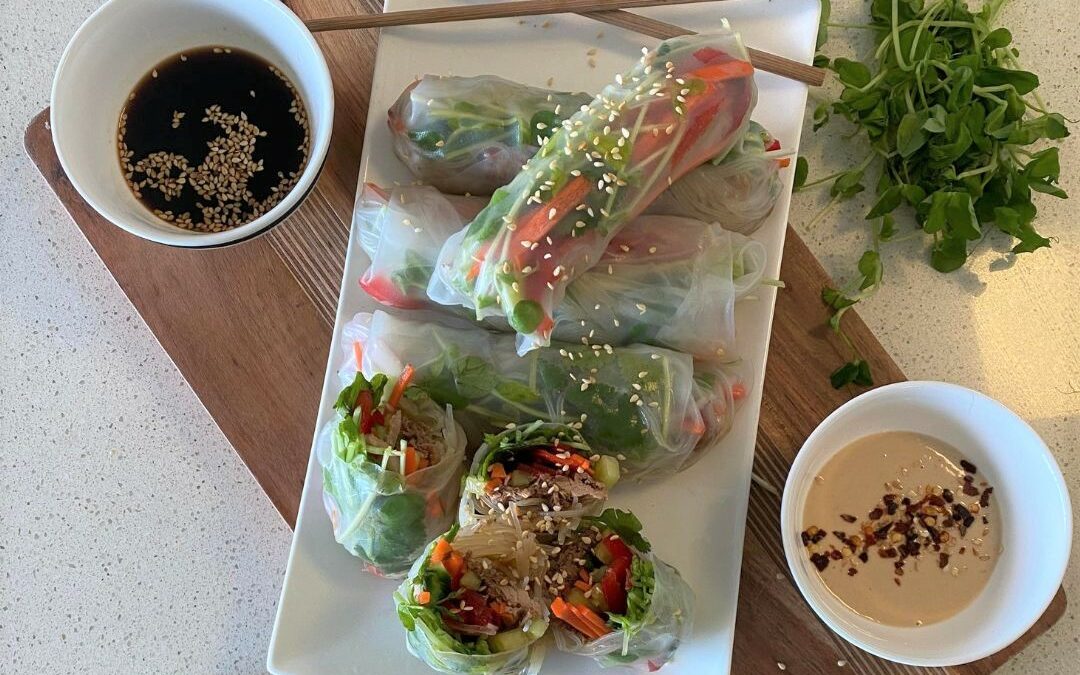 Rice Paper Rolls