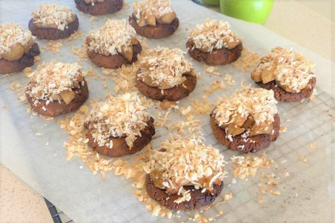 Apple Crumble Biscuits Changing Habits