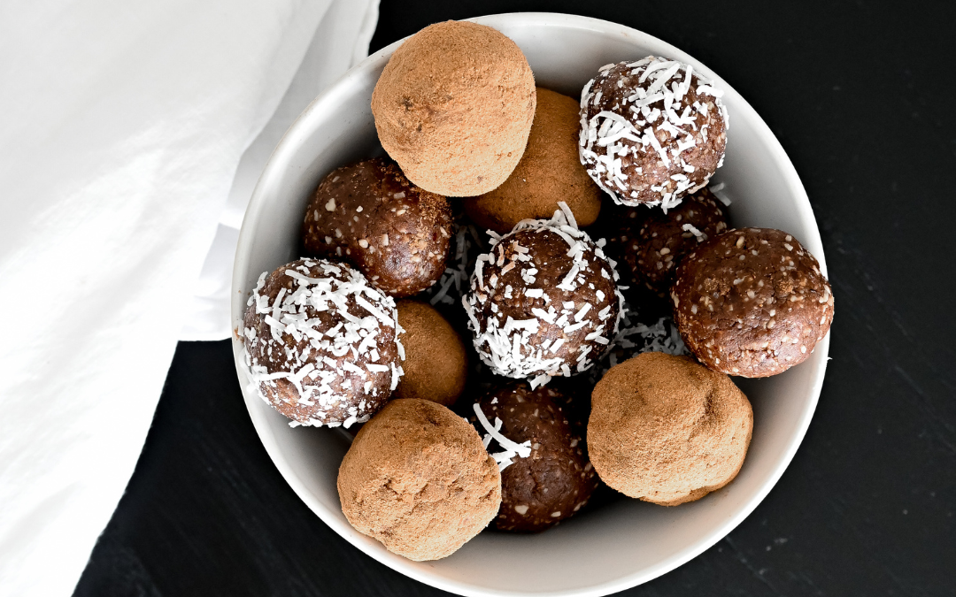 Cacao Protein Bliss Balls