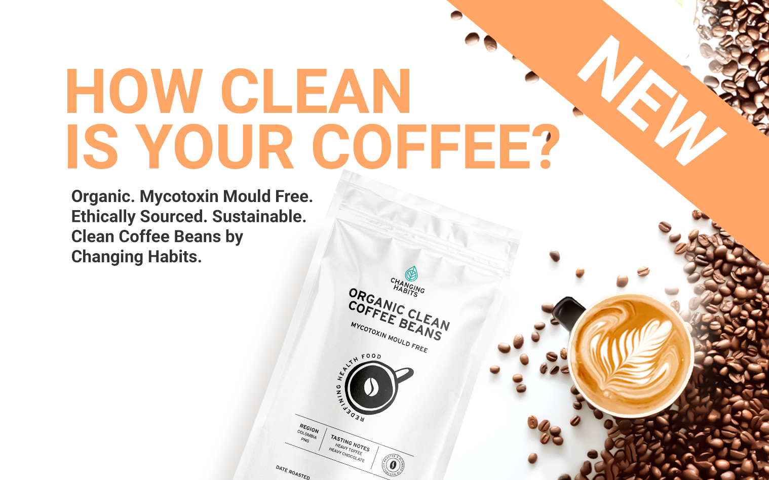 Organic Mycotoxin Free Coffee Beans Changing Habits