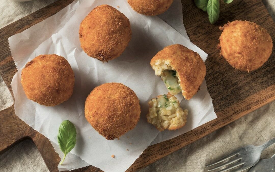 Arancini Balls