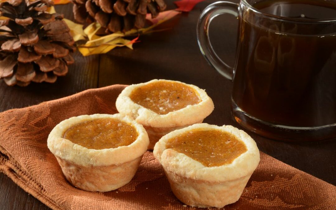 Mini Pumpkin Pies