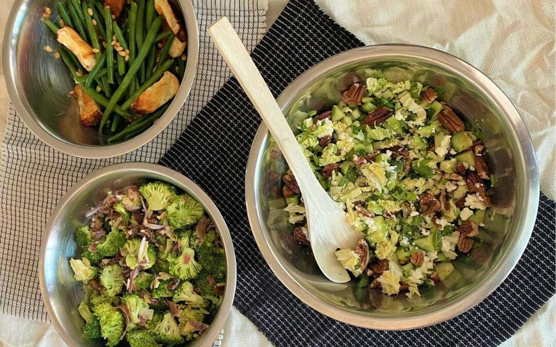 Christmas Side Salads