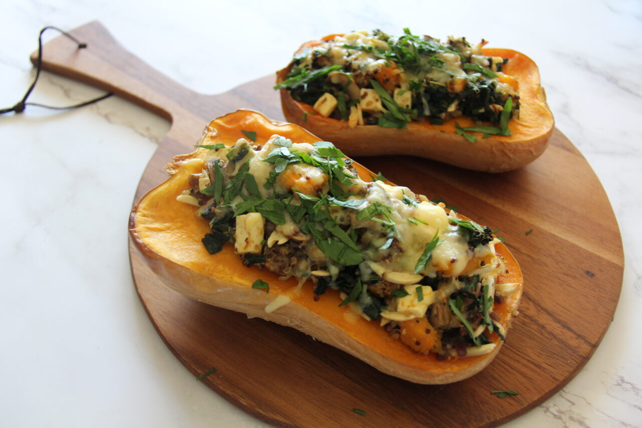 Quinoa Stuffed Pumpkin | Changing Habits