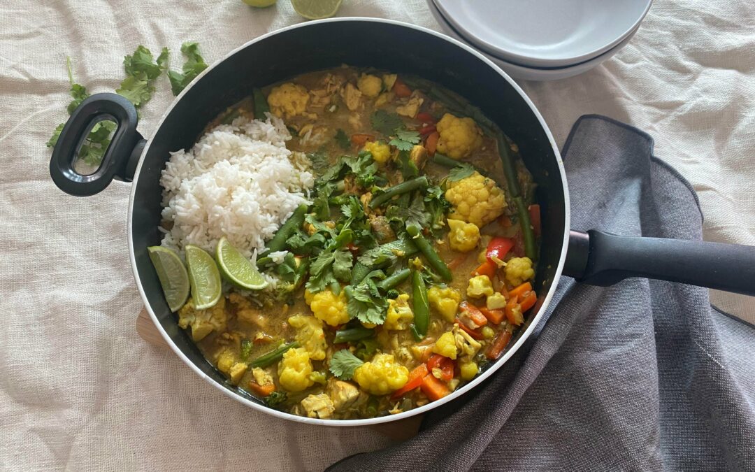 Yellow Fish Curry