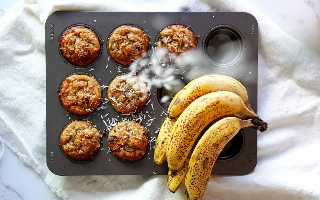 Banana and Choc Chip Muffins