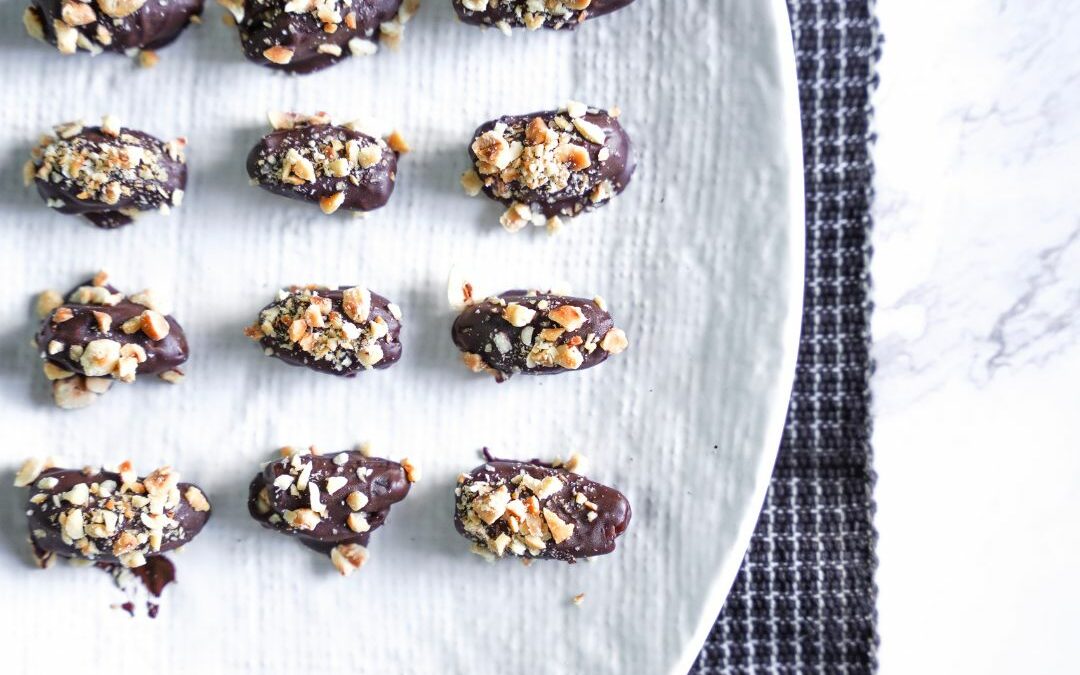 Chocolate Coated Dates