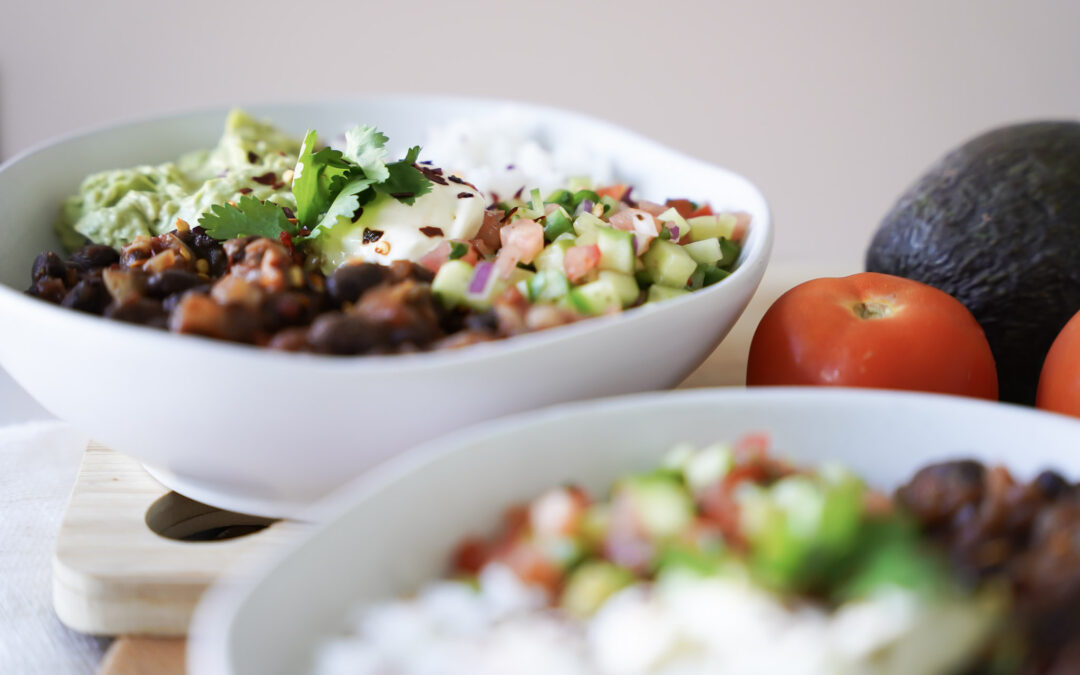 Vegetarian Burrito Bowl